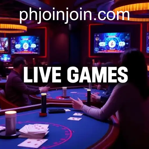 Exploring the Exciting World of Live Games with PHJOIN.COM
